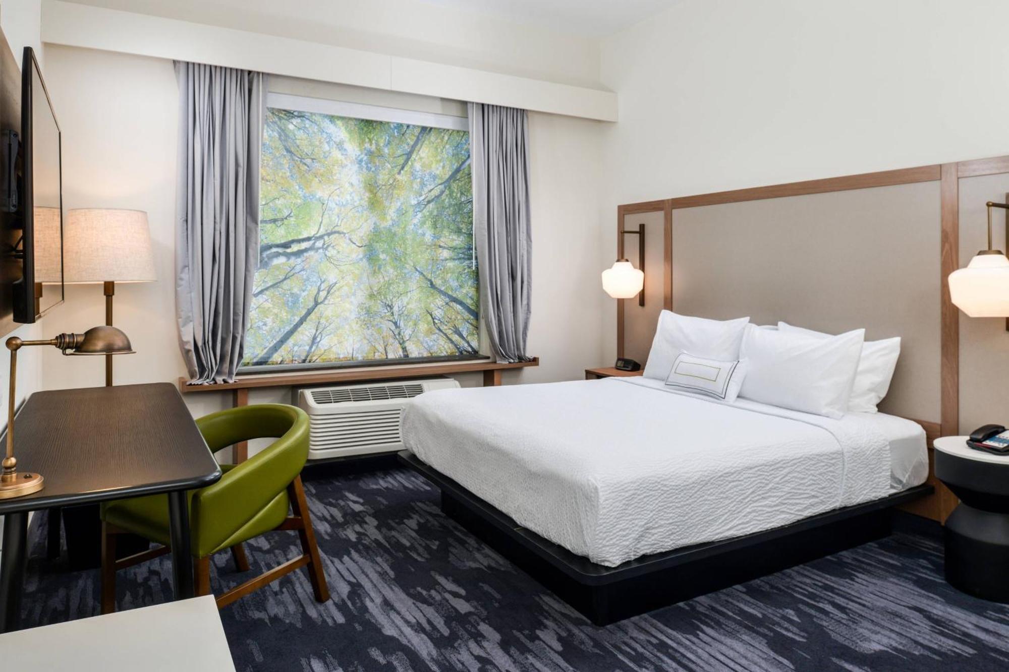 Fairfield Inn & Suites By Marriott Staunton Bagian luar foto